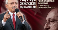 Kemal Kılıçdaroğlu’ndan peş peşe kritik açıklamalar
