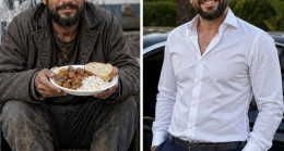 Annemin Her Yılbaşı Yemek Götürdüğü Evsiz Adamı Bu Yıl Karşımda Gördüğümde Gözlerime İnanamadım